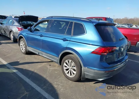 2018 Volkswagen Tiguan 2.0T Se/2.0T Sel из США, поврежденный, VIN 3VV3B7AX1JM028207